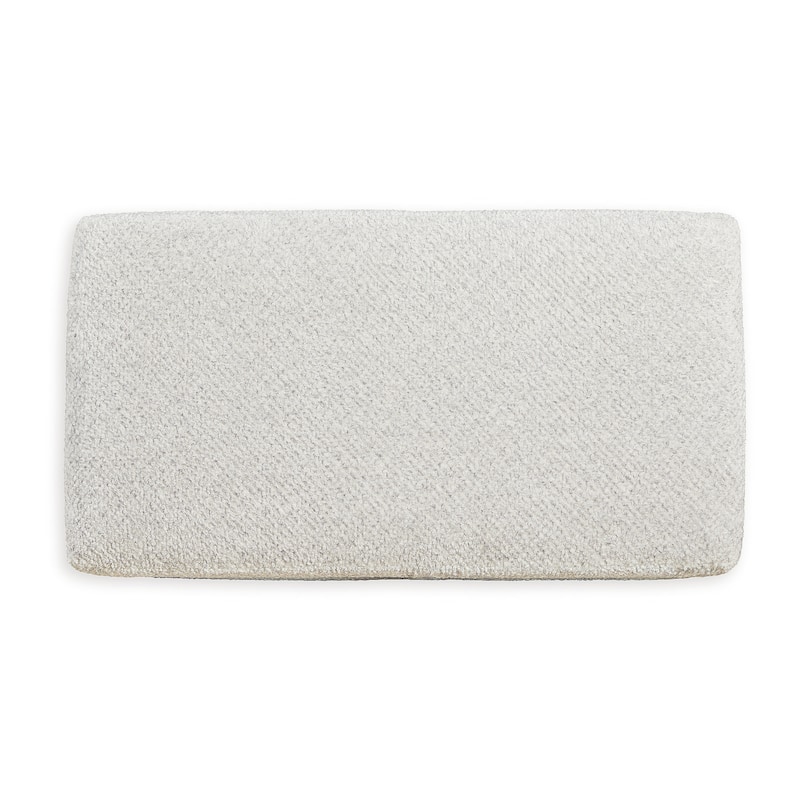 Signature Design by Ashley Brebryan White Ottoman