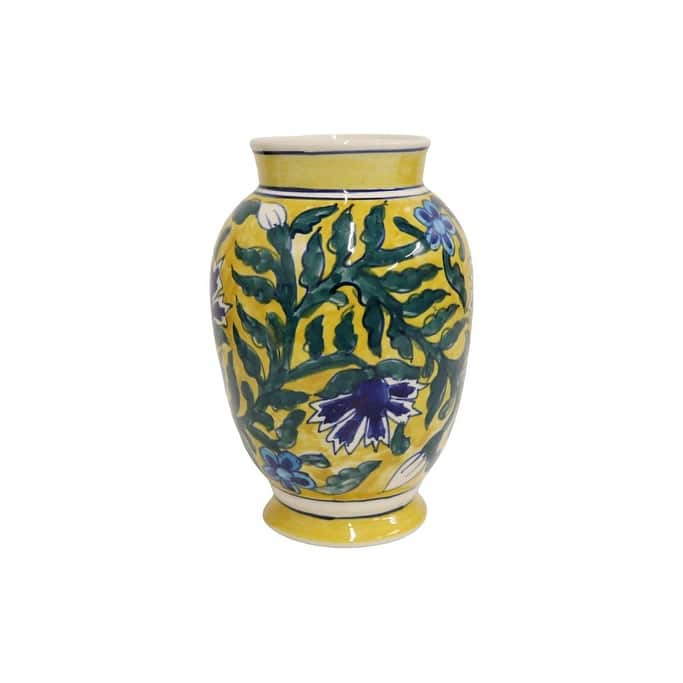 Home&Manor Classic Ceramic Vase Multicolor