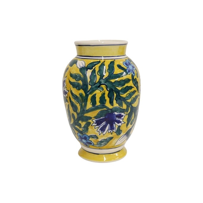 Home&Manor Classic Ceramic Vase Multicolor