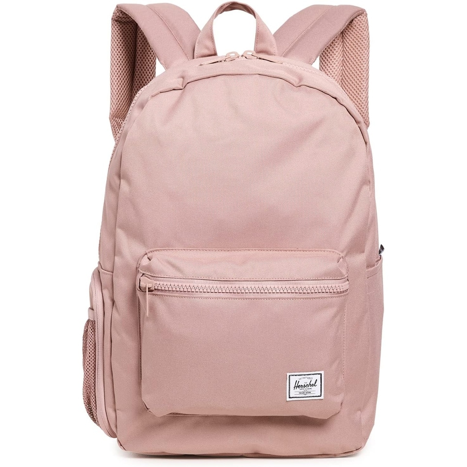 bright pink herschel backpack Heritage Kid's Classic XL Backpack in Pink Lemonade offers a versatile carrying option with 22 liters of storage space Mesh Herschel Supply Co. Pink