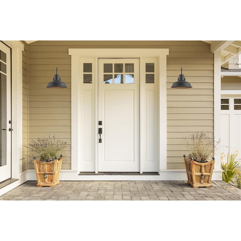 Trans Globe Lighting 50330 Tacoma 13" Tall Outdoor Wall Sconce