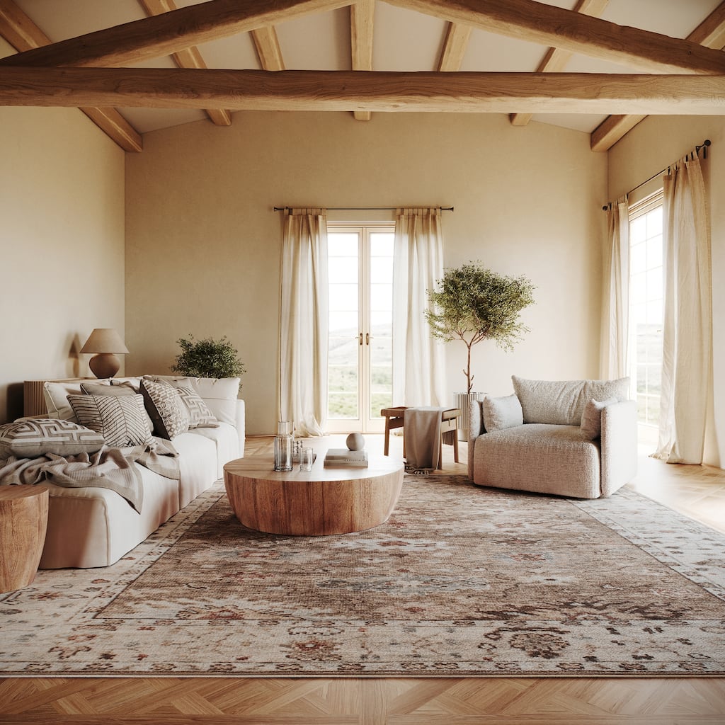 Nuloom Kavira Hand Knotted Wool Area Rug