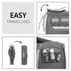preview thumbnail 7 of 6, hauck Play N Relax Center Portable Baby Playard Crib with Travel Bag, Charcoal - 22