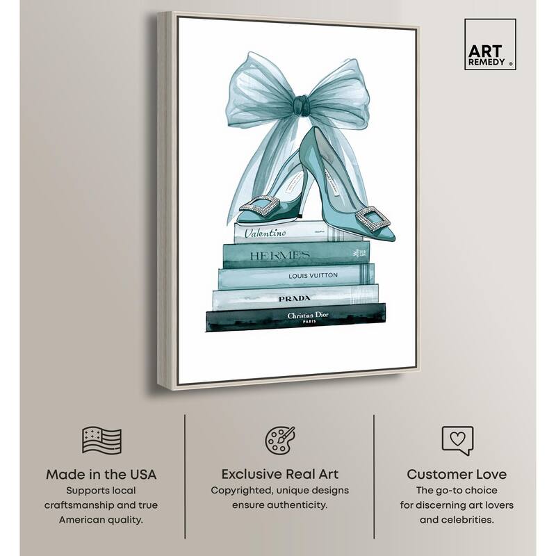 Luxury in Layers Canvas by Art Remedy