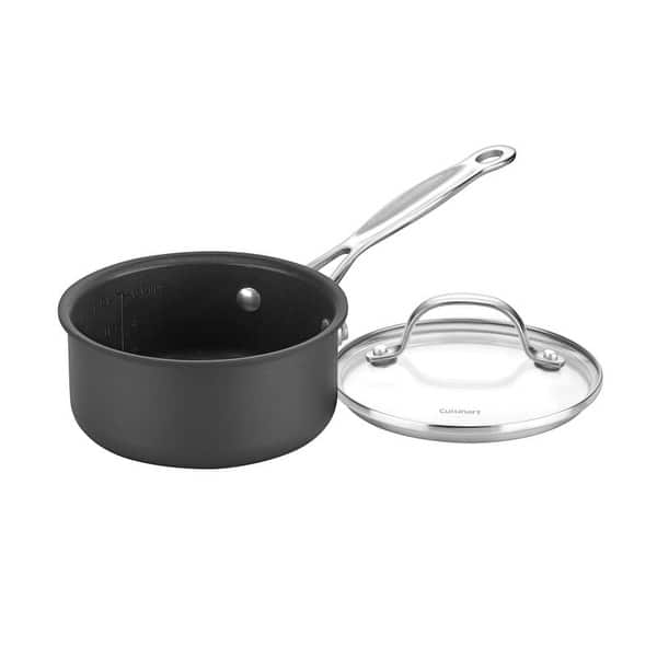 Chef's Classic™ Stainless 3 Quart Pour Saucepan