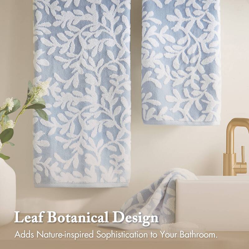 Madison Park Skyler 6 Piece Towel Set