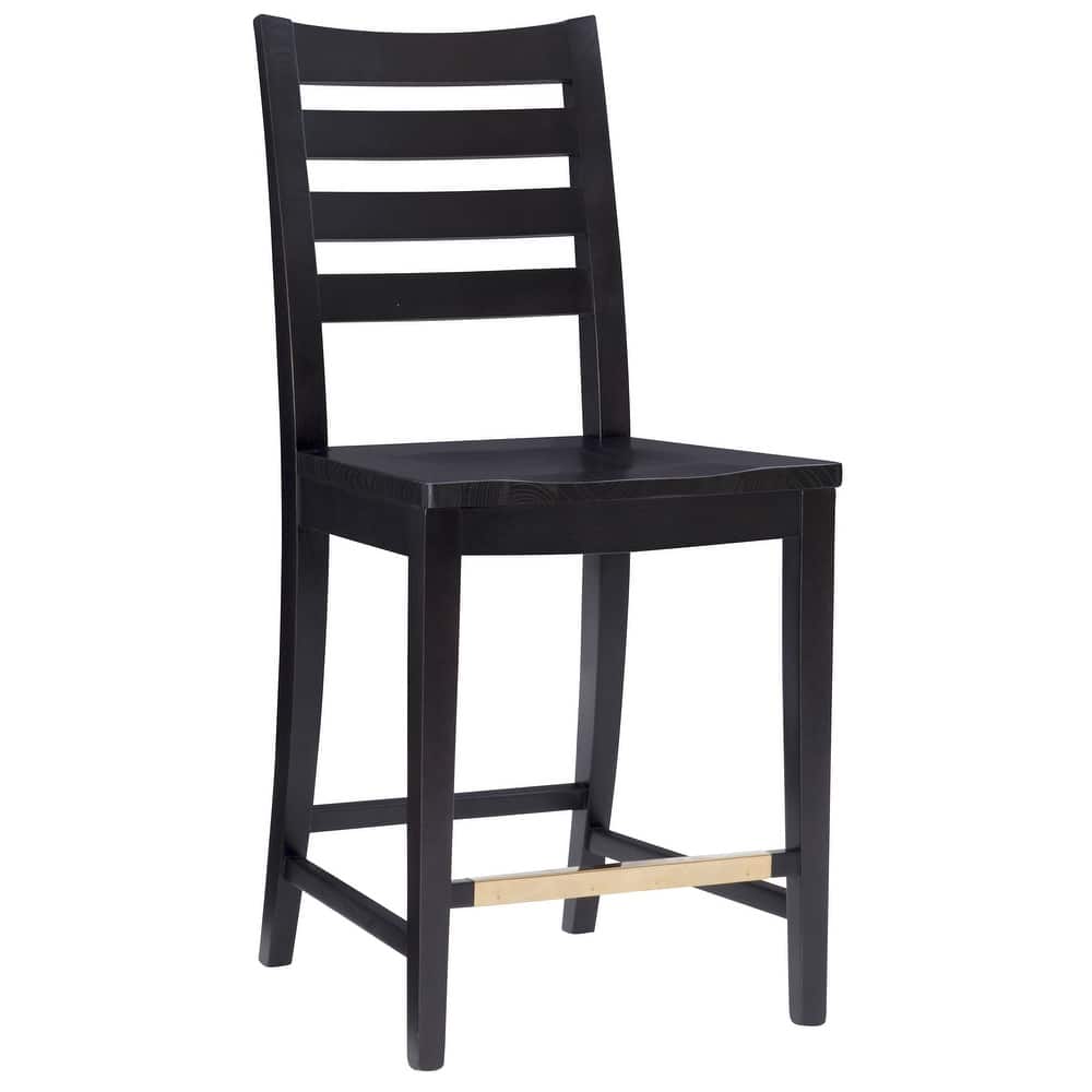 Linon Hetrick Counter Stool (Set of 2)