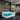 Eviva Remedy Jacuzzi Tub with Waterfall, Air Pump, LED Lights in Skirt and Pilow Head Rest