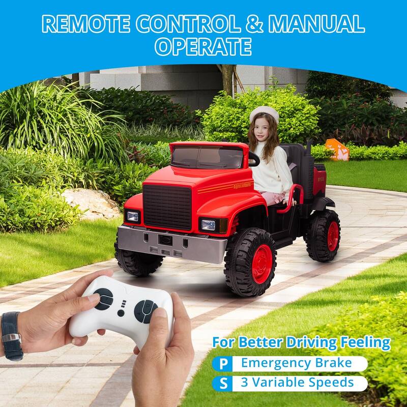 24V Ride On Car with Remote Control