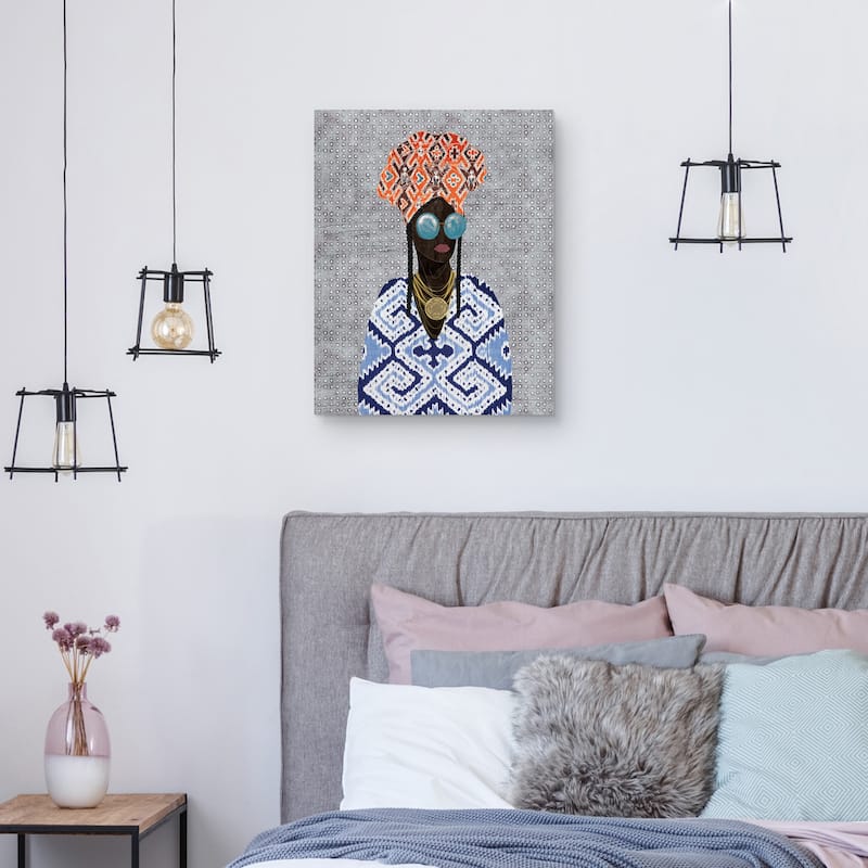 Queen Dots by Wyanne Canvas Art Print