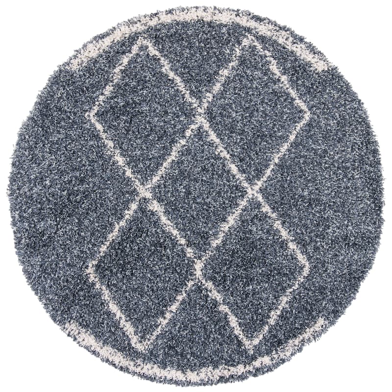 SAFAVIEH Pro Luxe Shag Dile Moroccan Tassel 2.4-inch Thick