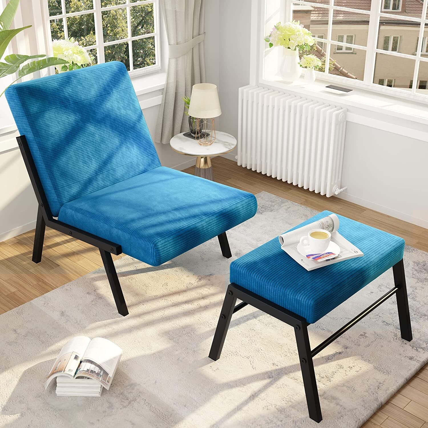 Reading chair with new arrivals storage