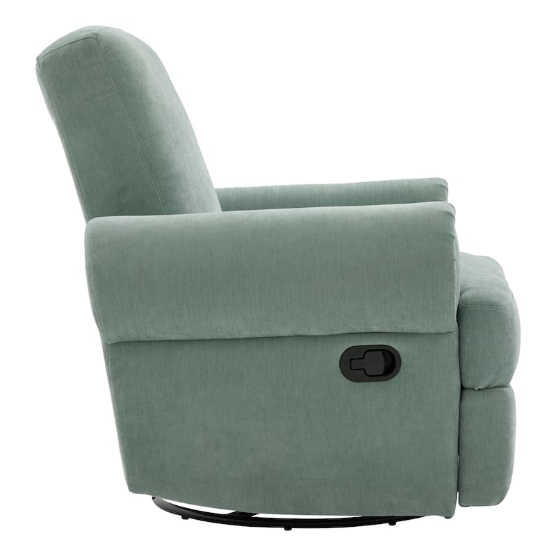 Christopher Knight Home - Thorne Chenille Swivel Recliner Rocker Chair with Adjustable Backrest