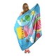 preview thumbnail 4 of 2, Peppa Pig Big Balloon Micro Raschel Throw