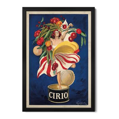 Cirio Premium Framed Poster by Leonetto Cappiello