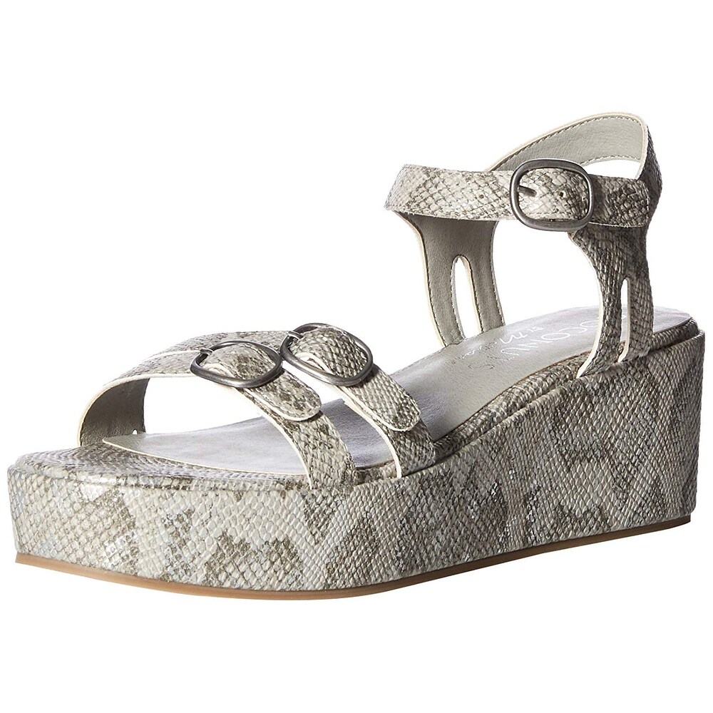coconuts platform sandals