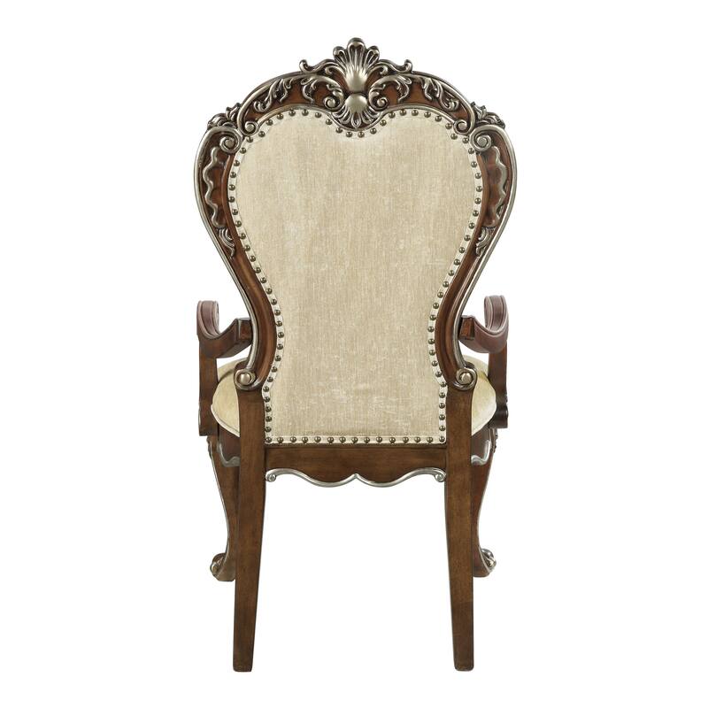Latisha Arm Chair (Set Of 2) - Oak