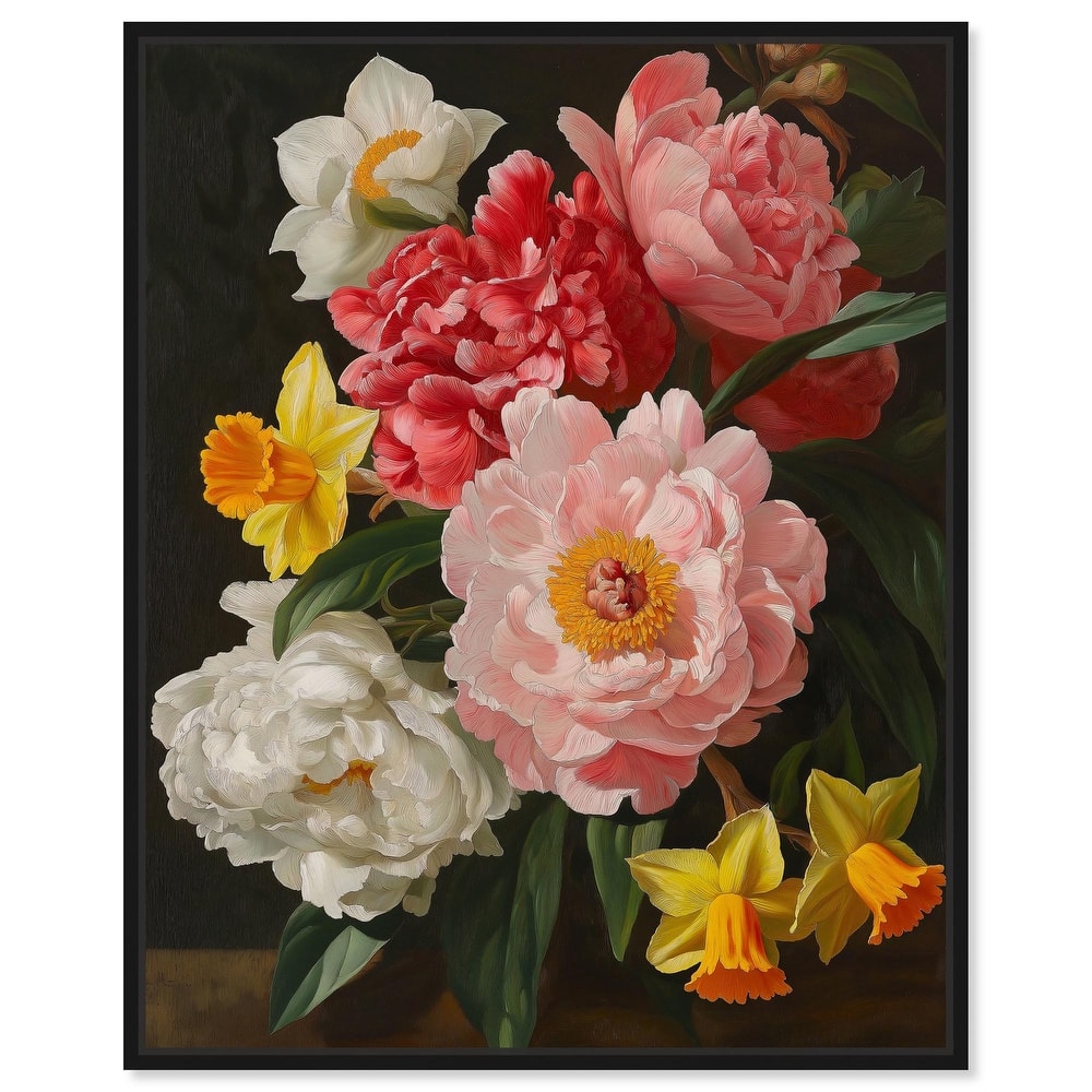 Garden's Glory Canvas by Art Remedy