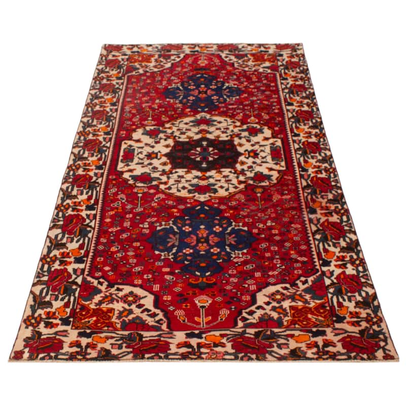 ECARPETGALLERY Hand-knotted Kayseri Vintage Red Wool Rug - 5'1 x 10'1