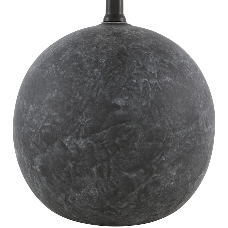 Livabliss Vogel Traditional Accent Table Lamp - 21"H x 13"W x 13"D