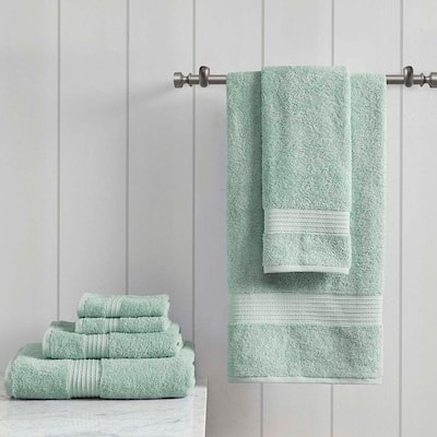 6 Piece Cotton Towel Set