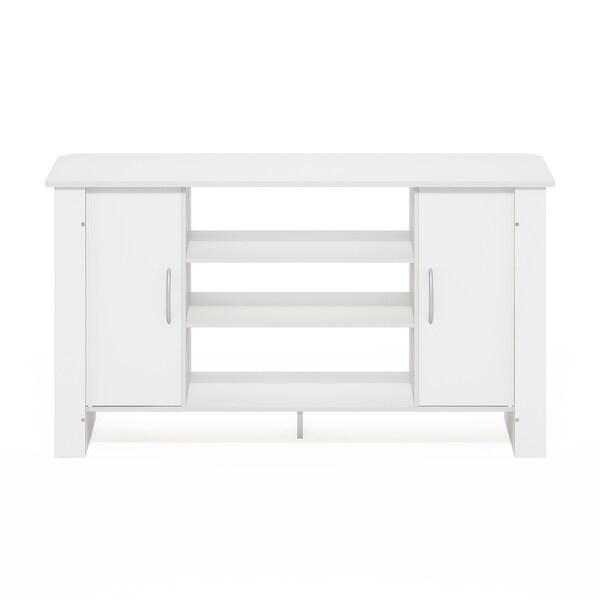 Furinno econ tv stand entertainment center sale