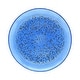 preview thumbnail 3 of 12, ISLA Canape Plates Set of 4 - 7" Indigo/Bronze