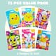 72Pcs Easter Large Plastic Goodie Tote Gift Bags - Bed Bath & Beyond ...