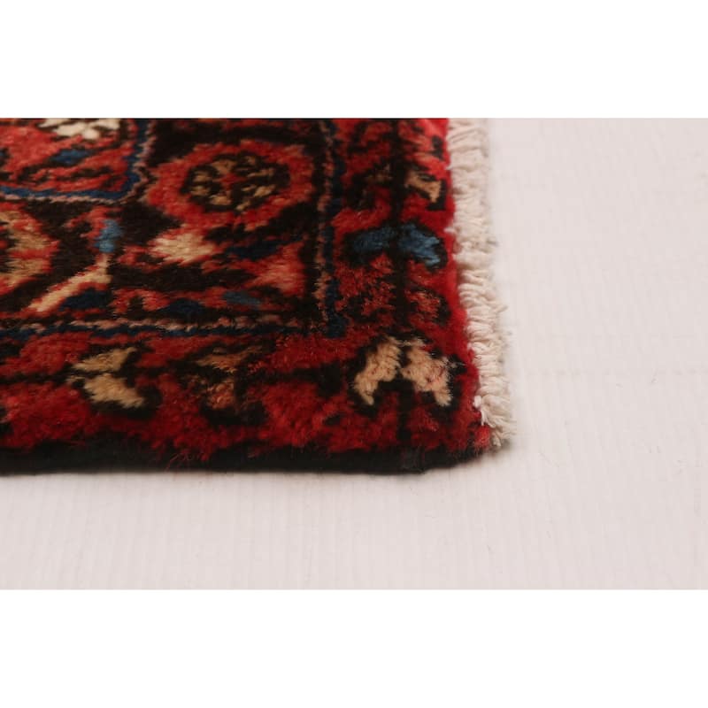 Andelz Red Rug 3'6" x 12'10" - 3'6 x 12'10