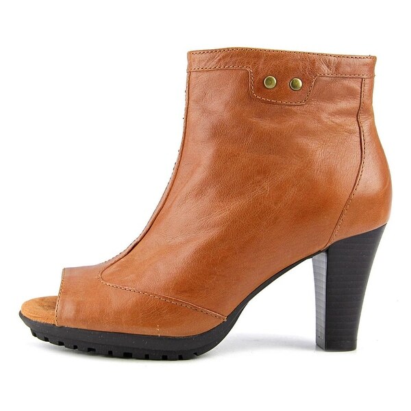 aerosoles peep toe booties