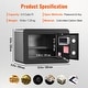 preview thumbnail 7 of 5, VEVOR 0.5 and 1.2 CF Safe Digital Keypad 2 Keys Fireproof Bag 13.8x9.8x9.8in & 15.8x11.8x13.8in Home Hotel Security