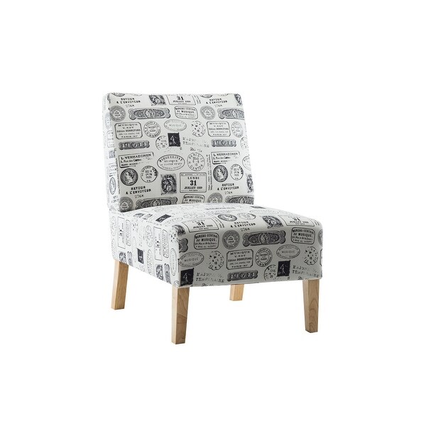 printed living room chairs