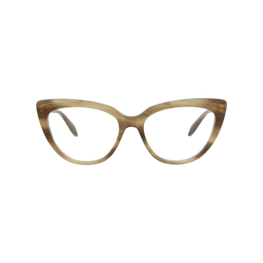 Alexander McQueen Cat Eye-Frame Acetate Optical Frames