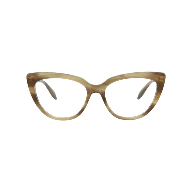 Alexander McQueen Cat Eye-Frame Acetate Optical Frames