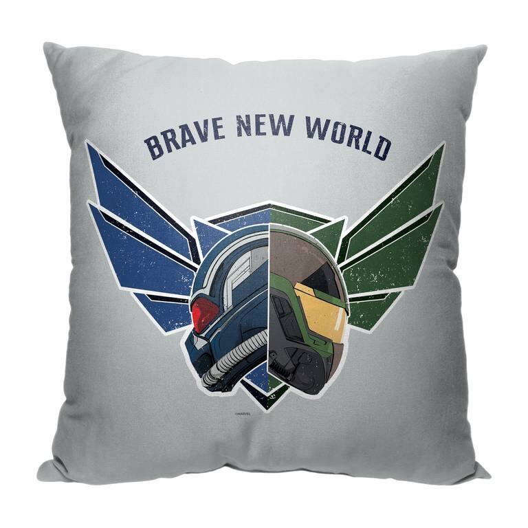 Marvel Captain America Brave New World 18 Inch Throw Pillow