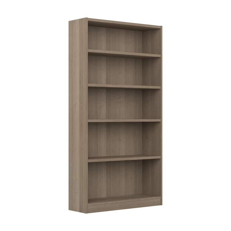 Universal Tall 5 Shelf Bookcase Storage by Bush Furniture