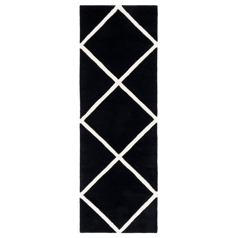 SAFAVIEH, Handmade Chatham Ezzelina Modern Moroccan Wool Rug