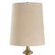 preview thumbnail 4 of 4, Uttermost Percy Brown Marble Buffet Lamp