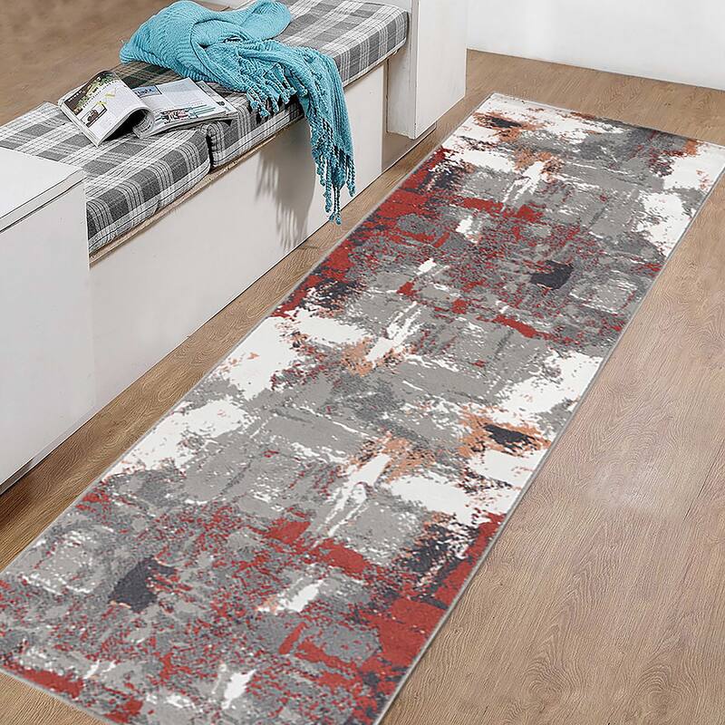 Alana Ehra Abstract Area Rug