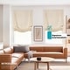 preview thumbnail 32 of 36, CHICOLOGY Cordless Roman Shades, Relaxed Window Blinds