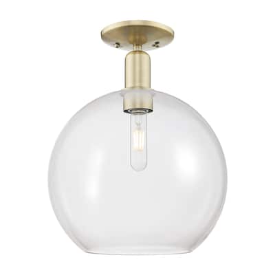 Innovations Lighting 716-1C-16-12 Athens Semi-Flush Athens 12" Wide