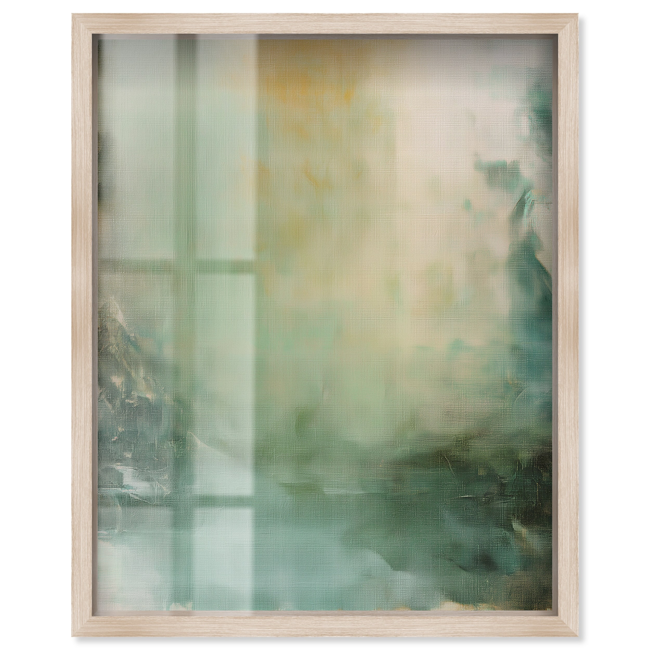 Woodland Haze II Moody Wall Art Shadowbox Print by Art Remedy