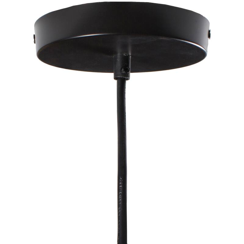 Artistic Weavers Kamala Transitional Black Pendant Lighting Fixture