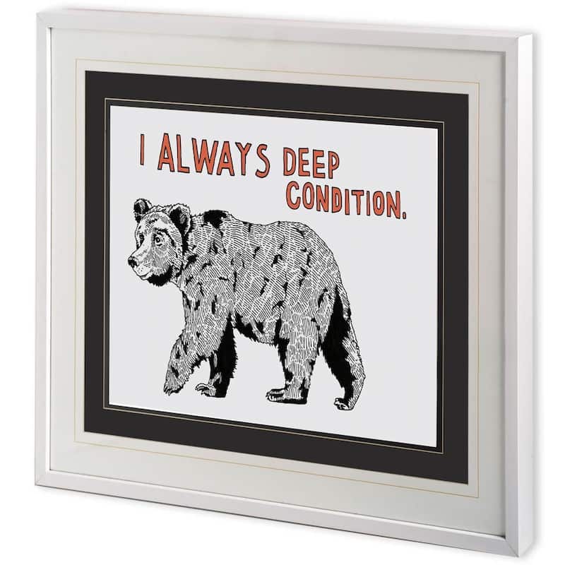 Bear Framed Art Print
