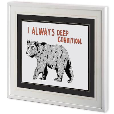 Bear Framed Art Print