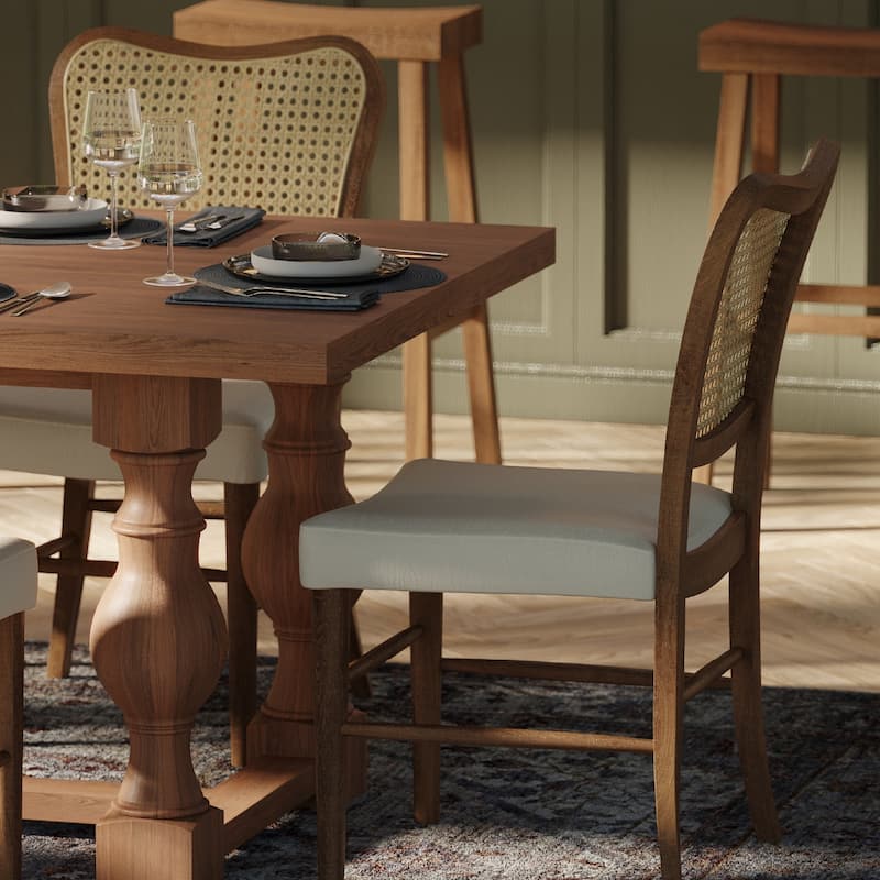 Maven Lane Vera Dining Chairs, Set of 2