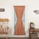 preview thumbnail 12 of 11, Sawyer Mill Plaid Door Panel - Door Panel 72x40 Country Red/Dark Tan
