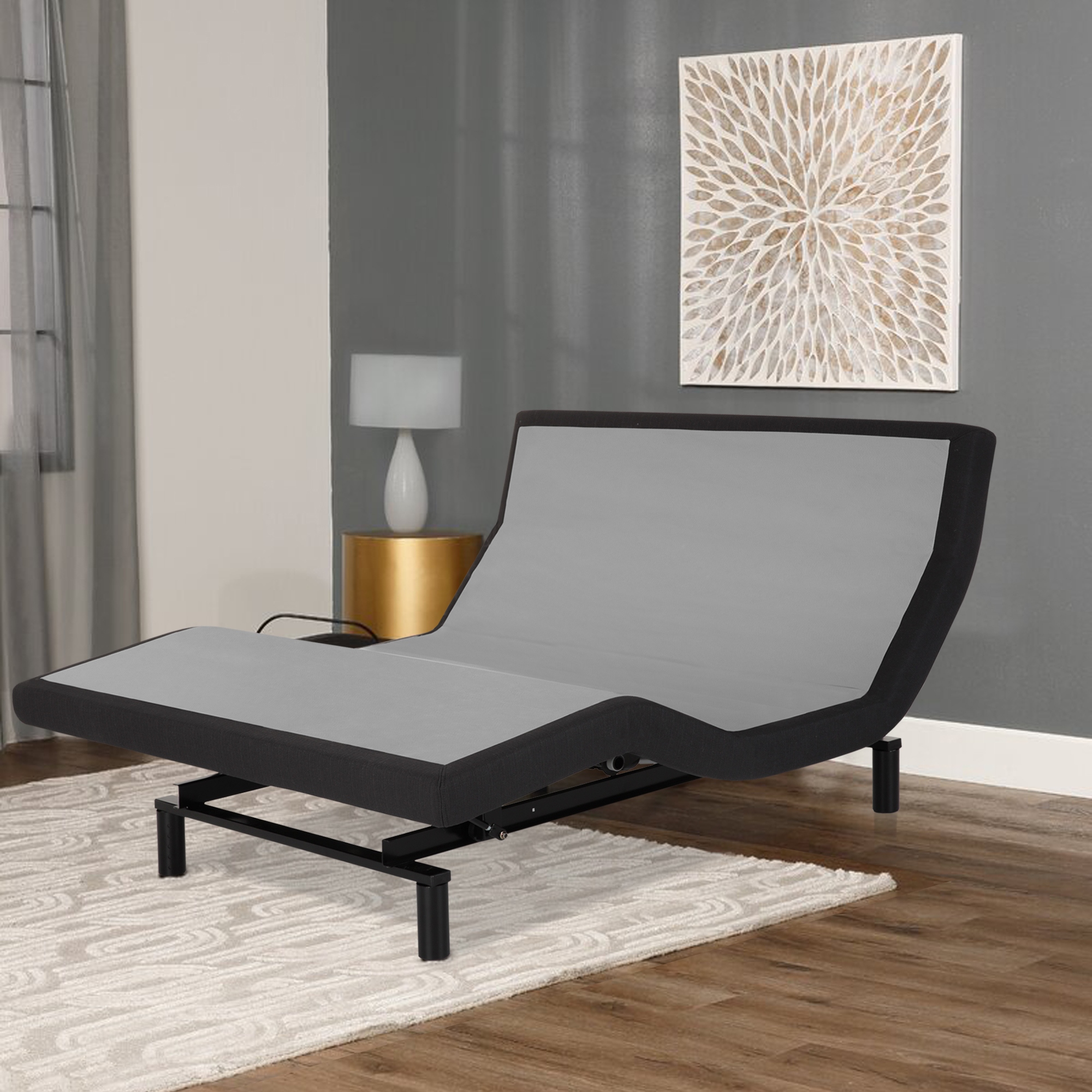 Wall hugger sales adjustable base