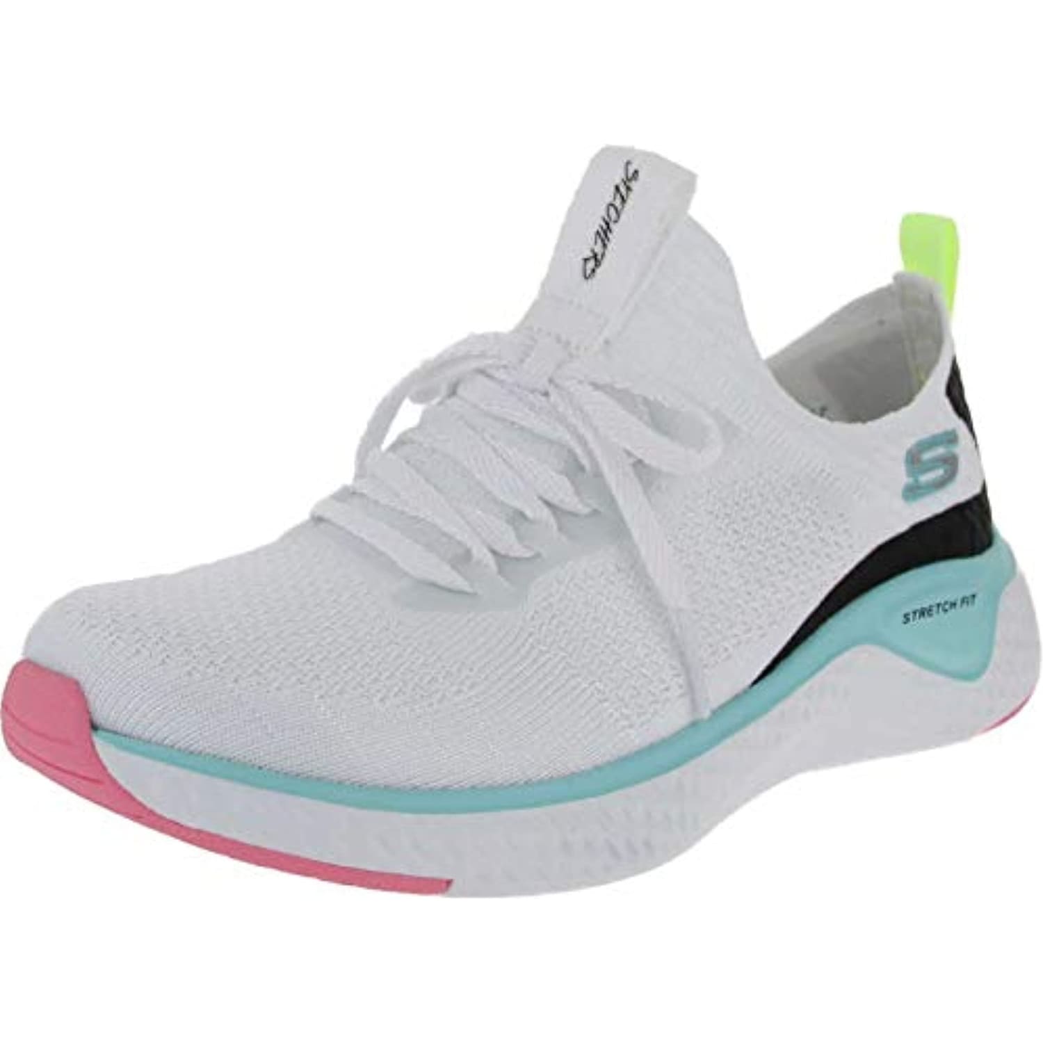 skechers stretch knit sneakers