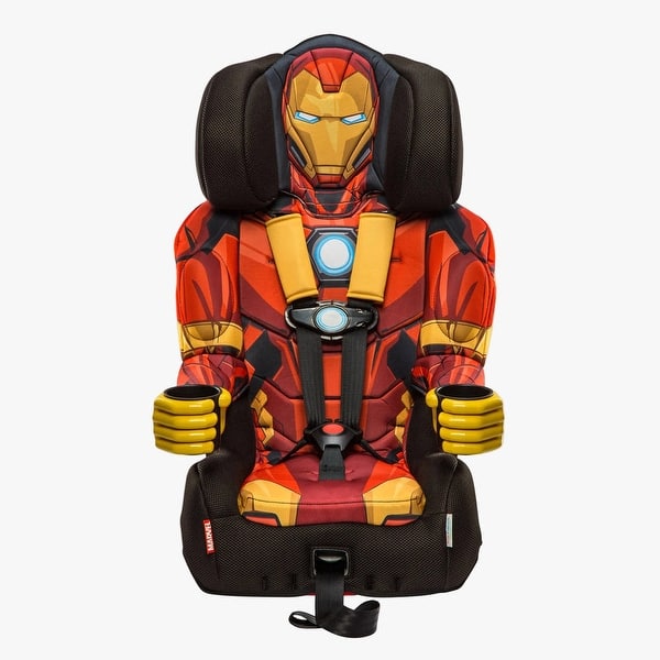 slide 2 of 5, Marvel Iron Man 2-in-1 Car Seat by KidsEmbrace